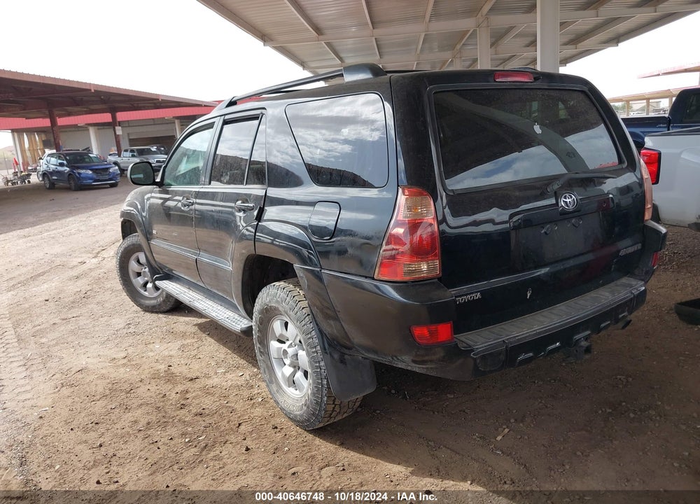 2004 TOYOTA 4RUNNER SR5 V6 VIN: JTEZU14RX40043370