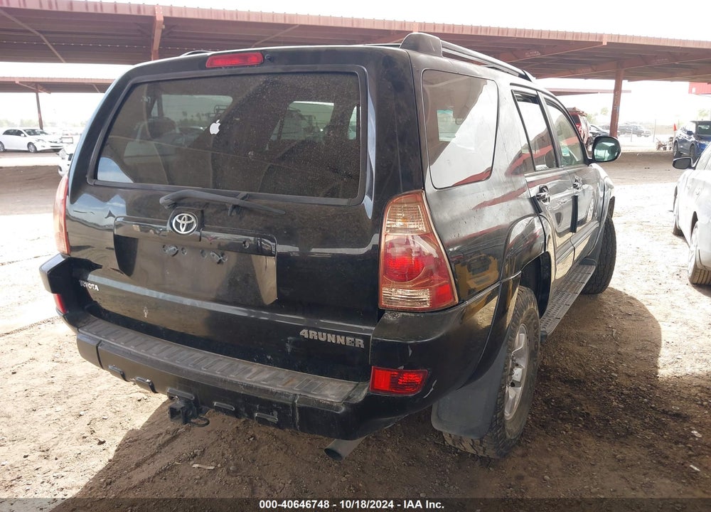 2004 TOYOTA 4RUNNER SR5 V6 VIN: JTEZU14RX40043370