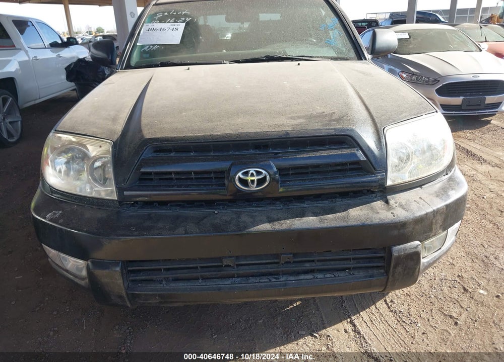 2004 TOYOTA 4RUNNER SR5 V6 VIN: JTEZU14RX40043370