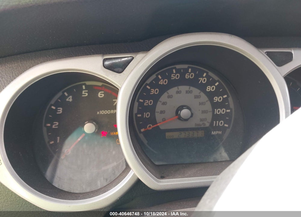 2004 TOYOTA 4RUNNER SR5 V6 VIN: JTEZU14RX40043370