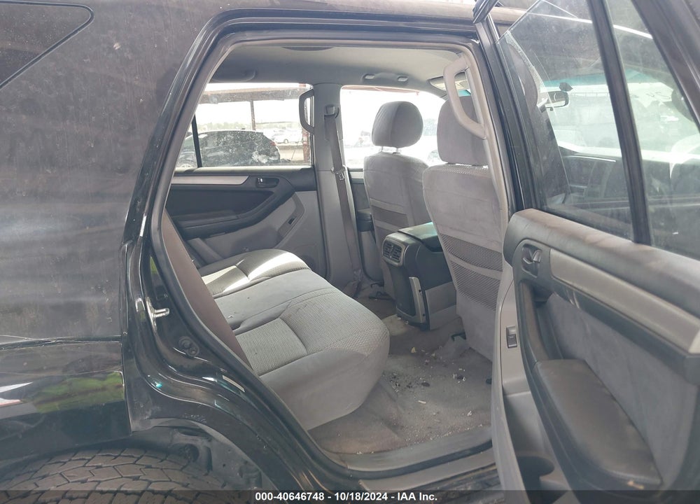 2004 TOYOTA 4RUNNER SR5 V6 VIN: JTEZU14RX40043370