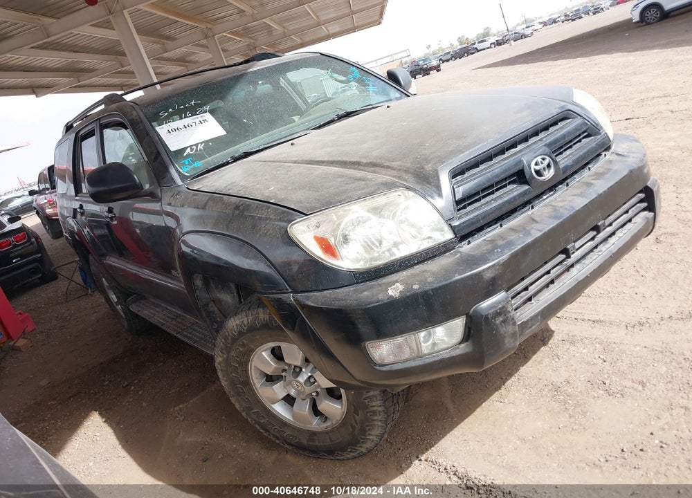 2004 TOYOTA 4RUNNER SR5 V6 VIN: JTEZU14RX40043370