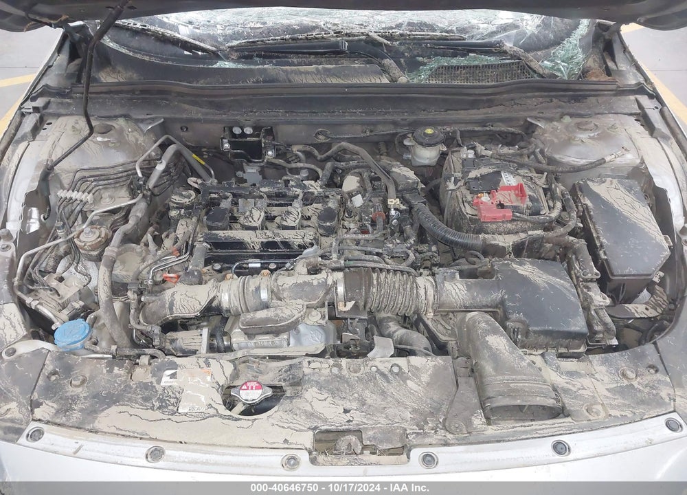 2021 HONDA ACCORD SPORT VIN: 1HGCV1F30MA104110