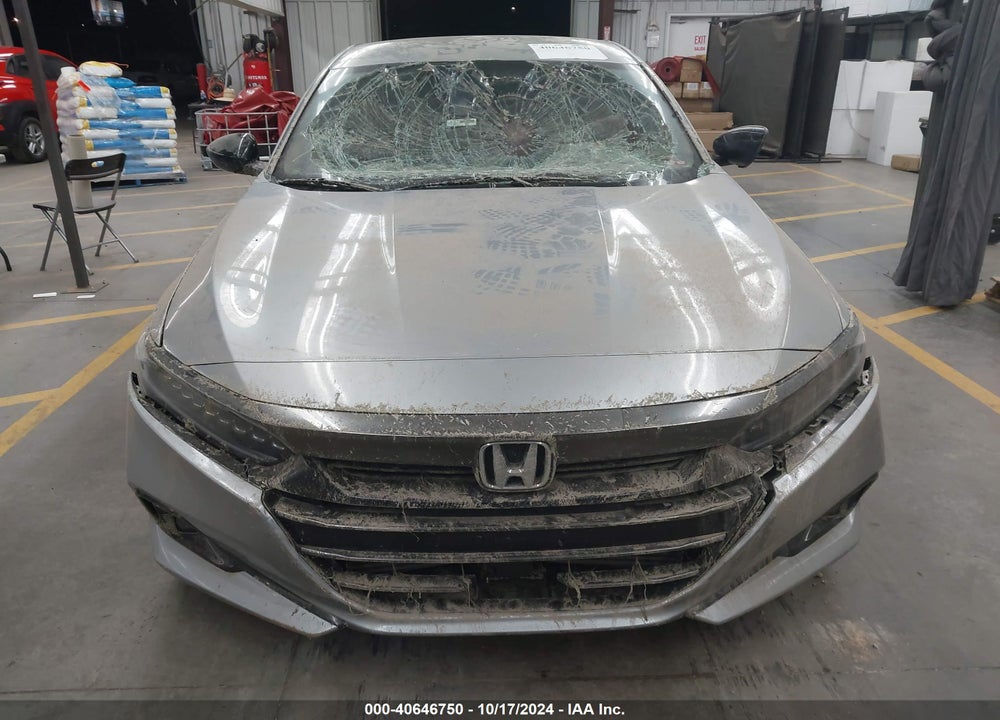 2021 HONDA ACCORD SPORT VIN: 1HGCV1F30MA104110