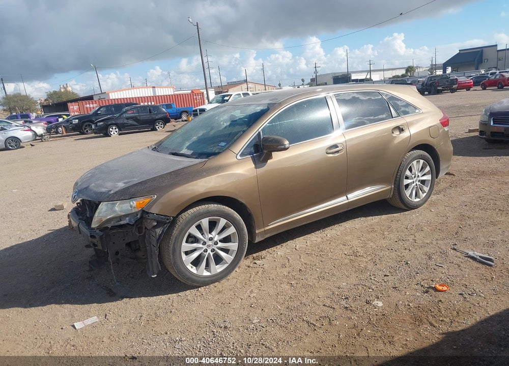 2014 TOYOTA VENZA LE VIN: 4T3ZA3BB8EU085354