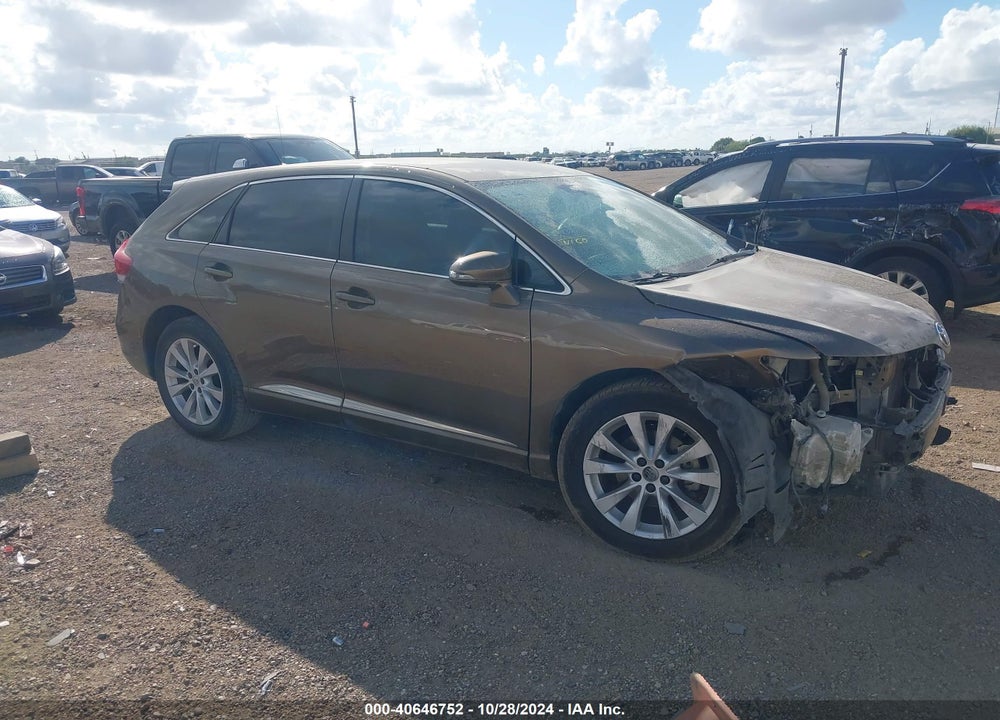 2014 TOYOTA VENZA LE VIN: 4T3ZA3BB8EU085354