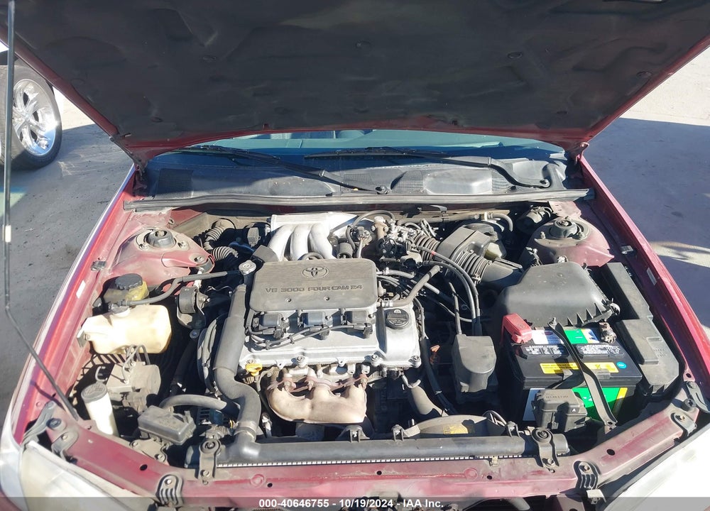 1998 TOYOTA CAMRY VIN: JT2BF22K2W0086396