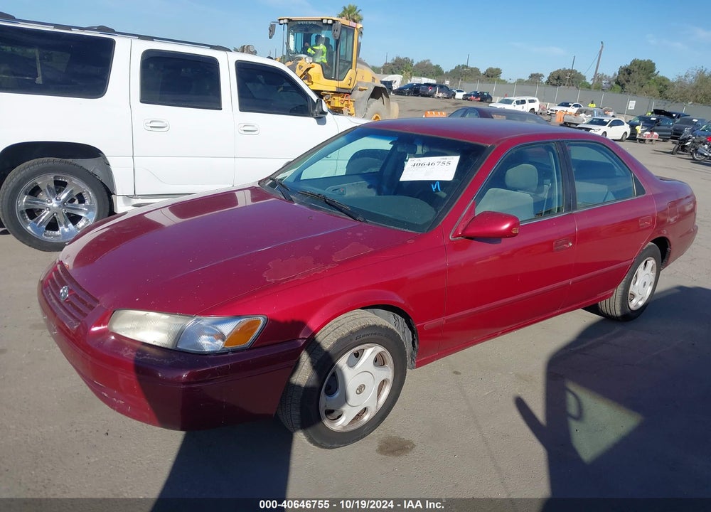 1998 TOYOTA CAMRY VIN: JT2BF22K2W0086396