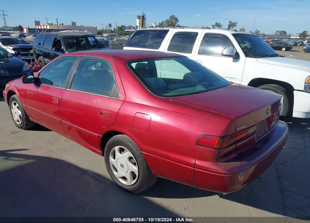 1998 TOYOTA CAMRY VIN: JT2BF22K2W0086396
