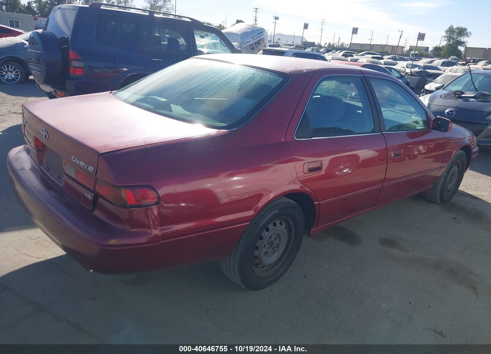 1998 TOYOTA CAMRY VIN: JT2BF22K2W0086396