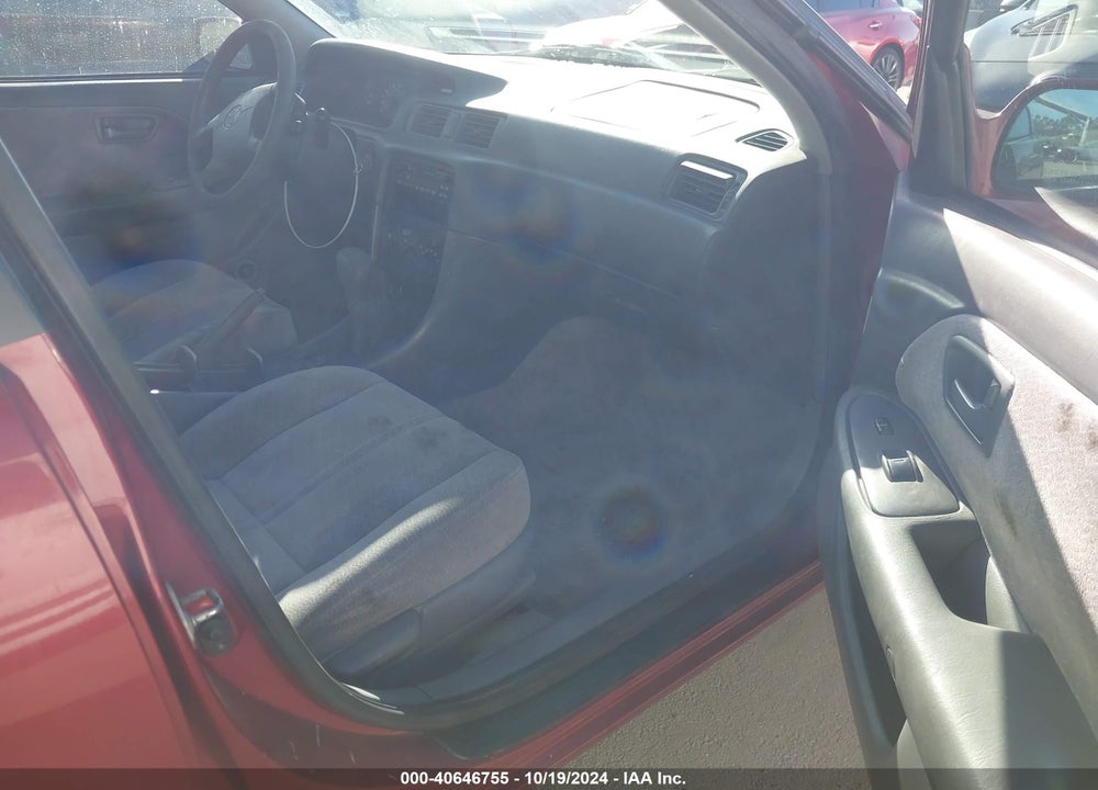 1998 TOYOTA CAMRY VIN: JT2BF22K2W0086396