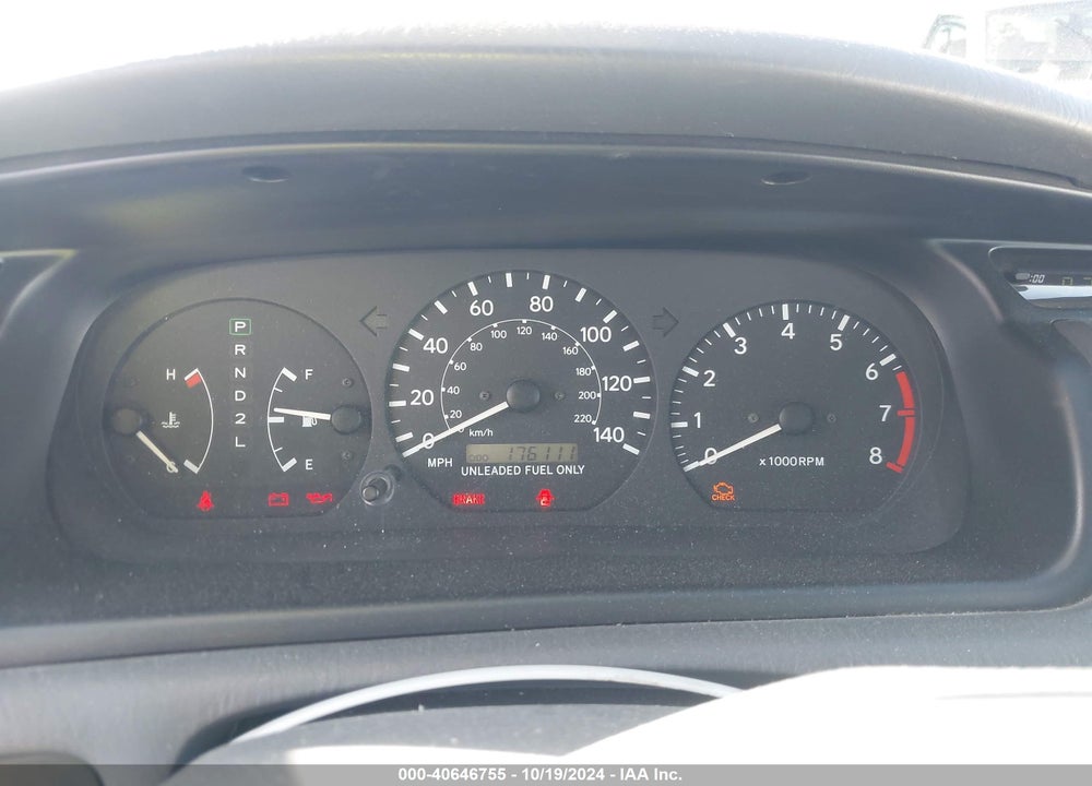 1998 TOYOTA CAMRY VIN: JT2BF22K2W0086396