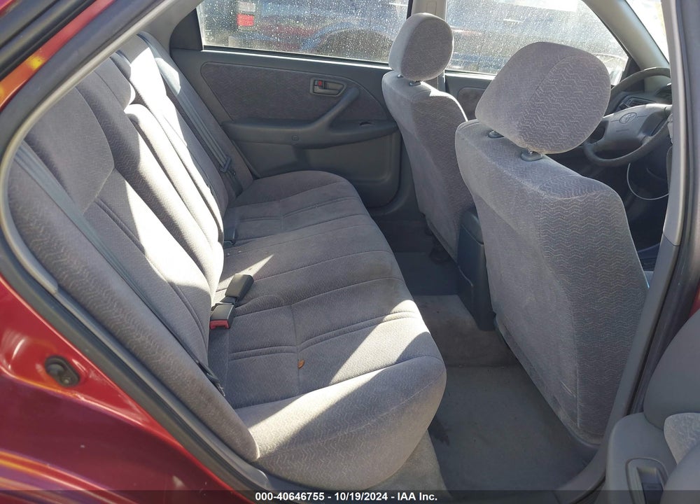 1998 TOYOTA CAMRY VIN: JT2BF22K2W0086396