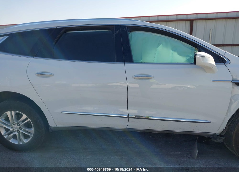2021 BUICK ENCLAVE AWD ESSENCE VIN: 5GAEVAKW6MJ233719