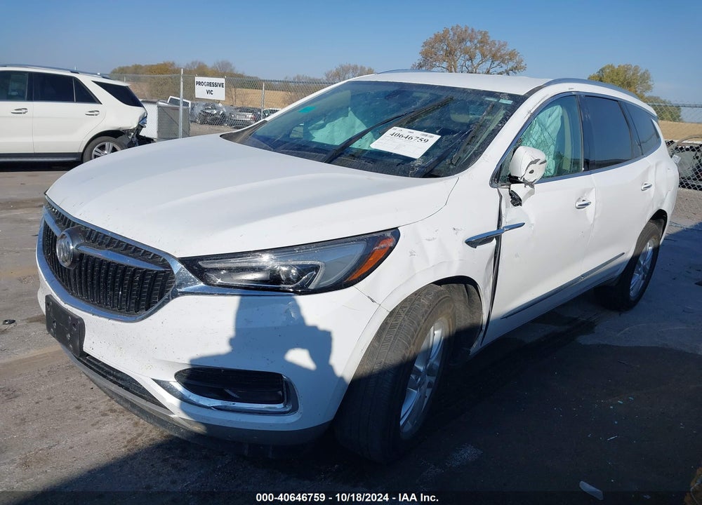 2021 BUICK ENCLAVE AWD ESSENCE VIN: 5GAEVAKW6MJ233719