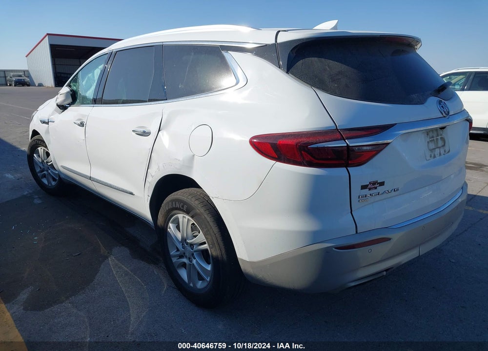 2021 BUICK ENCLAVE AWD ESSENCE VIN: 5GAEVAKW6MJ233719