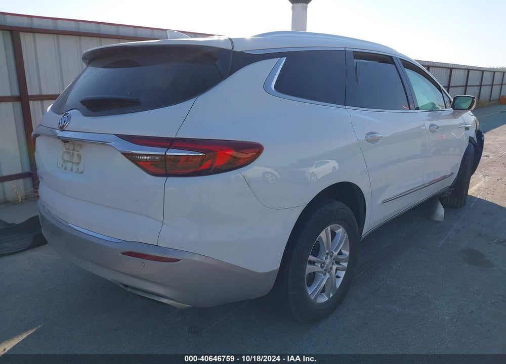 2021 BUICK ENCLAVE AWD ESSENCE VIN: 5GAEVAKW6MJ233719