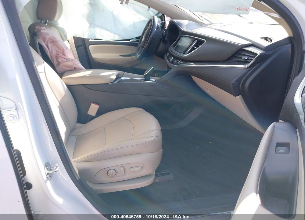 2021 BUICK ENCLAVE AWD ESSENCE VIN: 5GAEVAKW6MJ233719