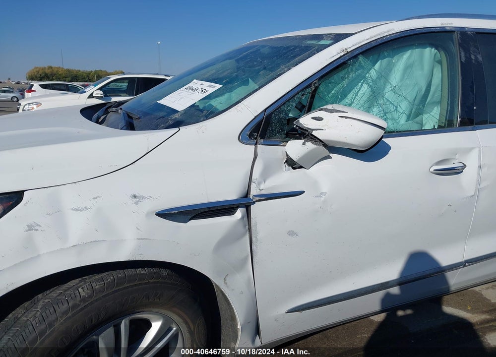2021 BUICK ENCLAVE AWD ESSENCE VIN: 5GAEVAKW6MJ233719