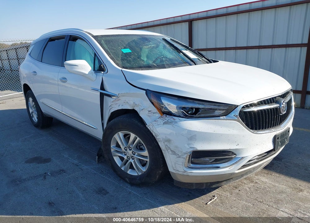 2021 BUICK ENCLAVE AWD ESSENCE VIN: 5GAEVAKW6MJ233719