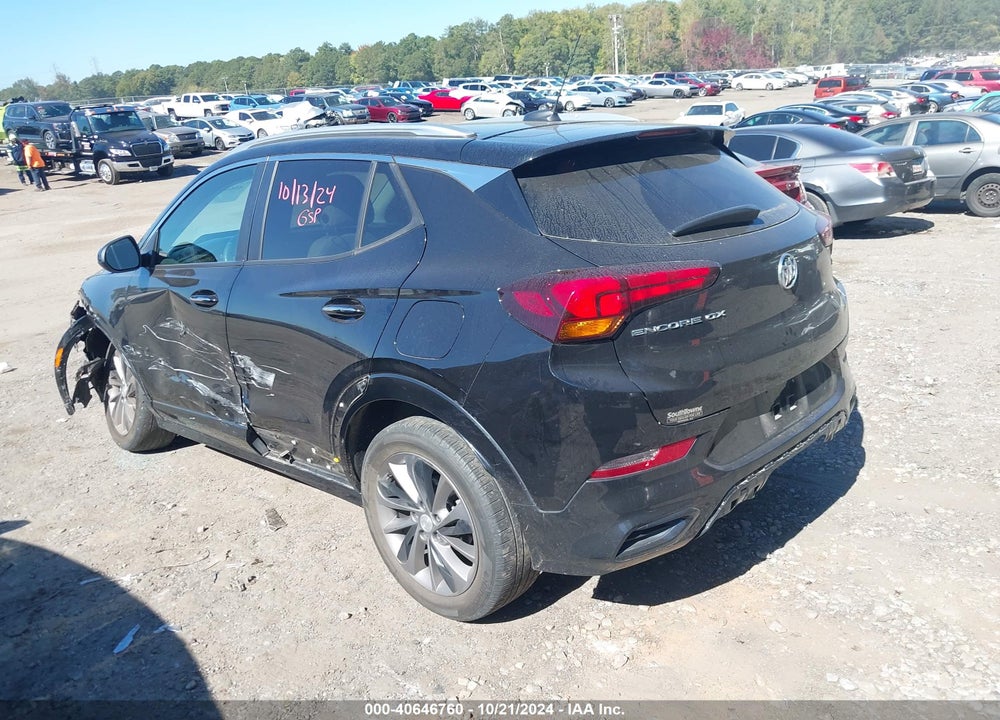 2021 BUICK ENCORE GX FWD PREFERRED VIN: KL4MMBS29MB179921