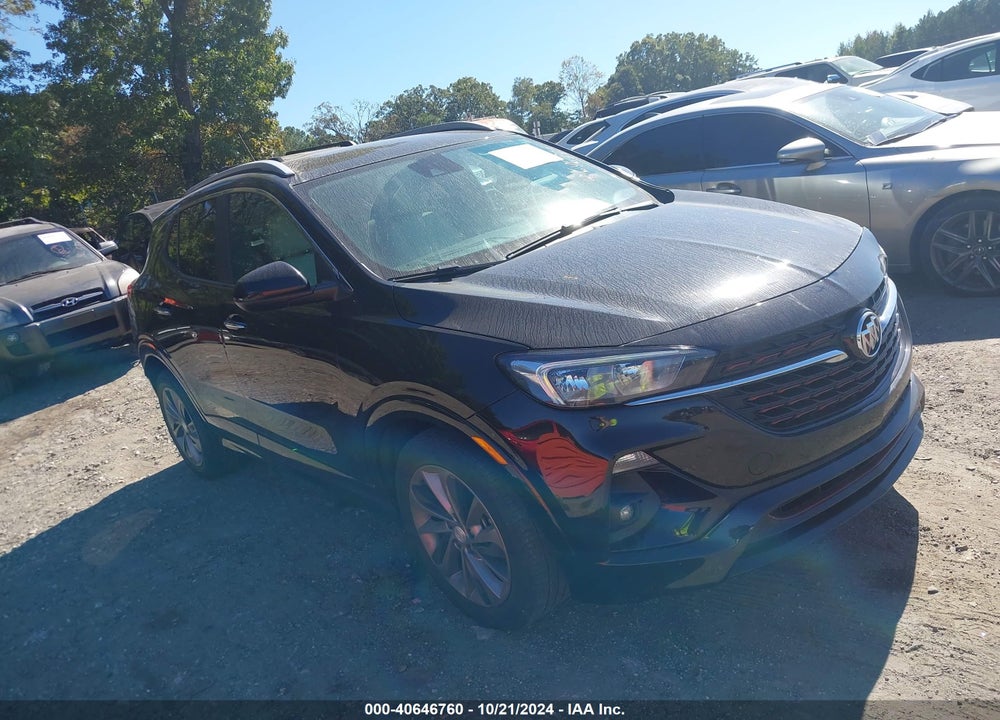 2021 BUICK ENCORE GX FWD PREFERRED VIN: KL4MMBS29MB179921