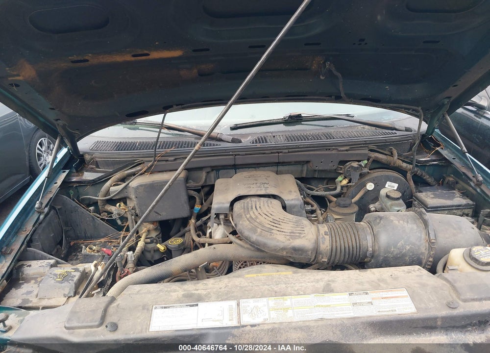 1997 FORD F-150 LARIAT/STANDARD/XL/XLT VIN: 1FTDX1761VNA77936