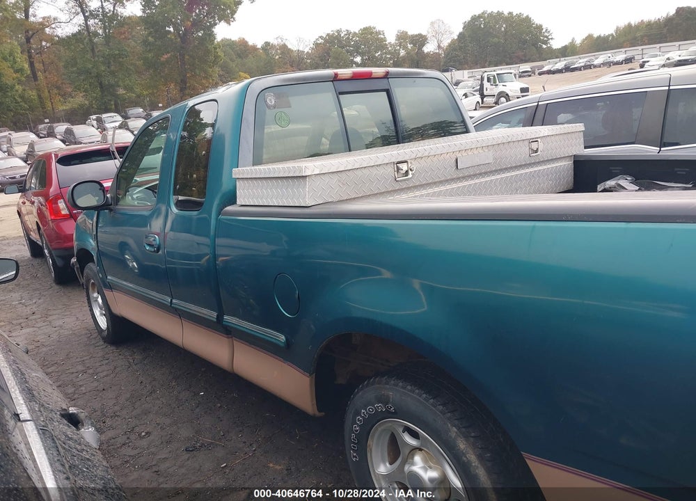 1997 FORD F-150 LARIAT/STANDARD/XL/XLT VIN: 1FTDX1761VNA77936