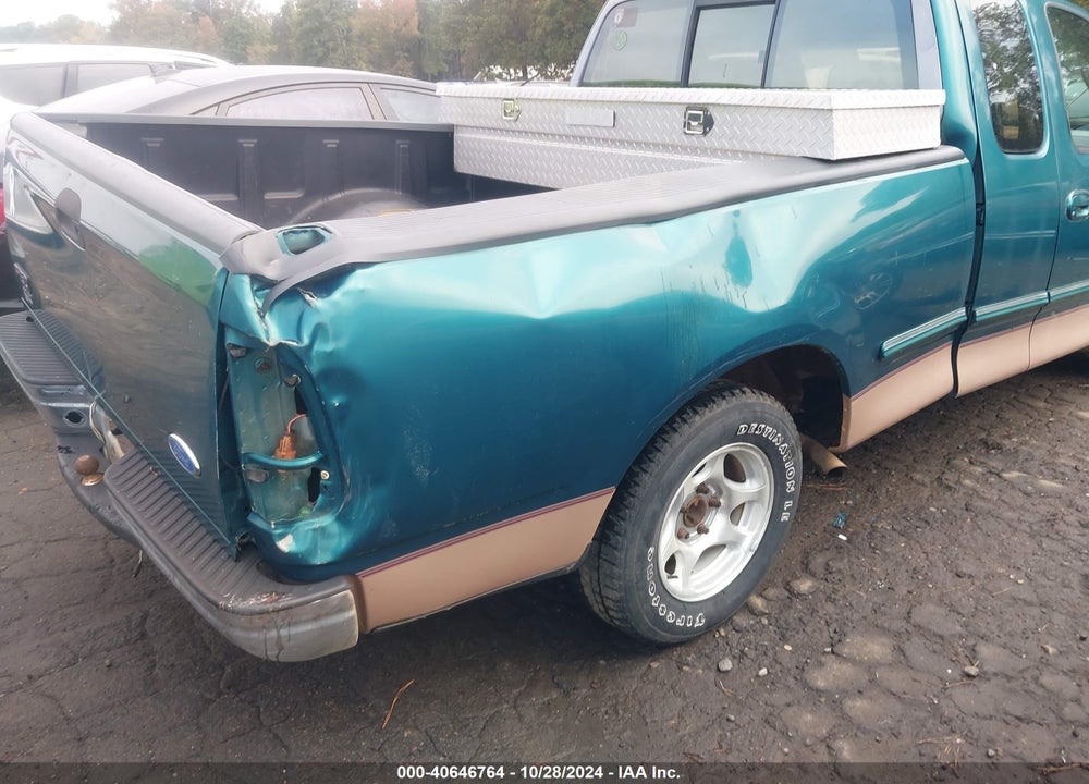 1997 FORD F-150 LARIAT/STANDARD/XL/XLT VIN: 1FTDX1761VNA77936
