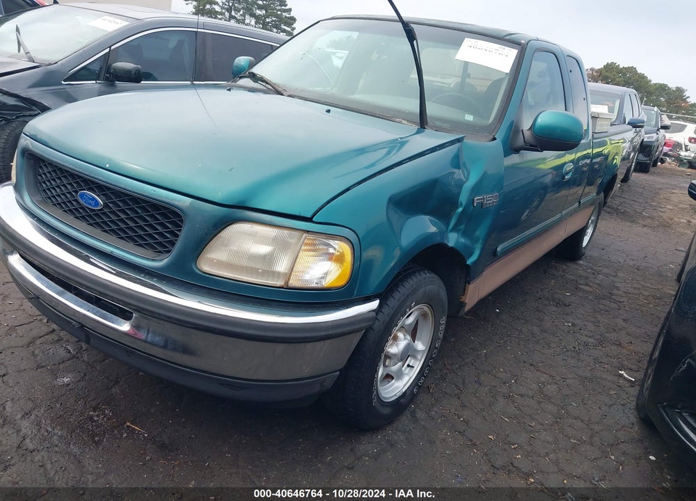 1997 FORD F-150 LARIAT/STANDARD/XL/XLT VIN: 1FTDX1761VNA77936