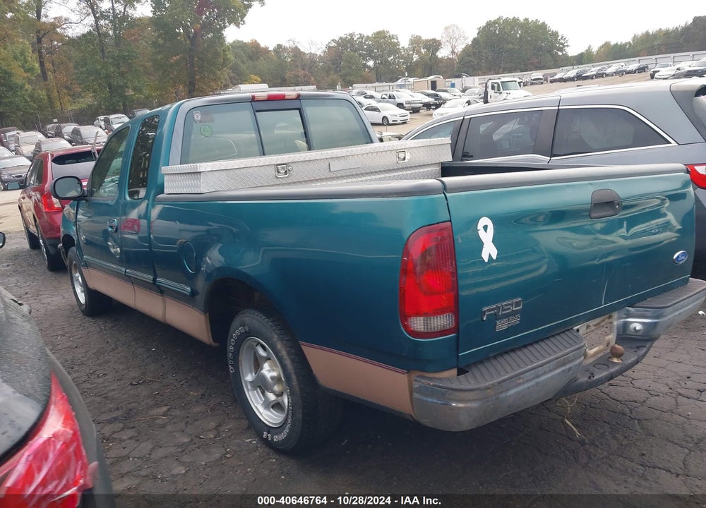 1997 FORD F-150 LARIAT/STANDARD/XL/XLT VIN: 1FTDX1761VNA77936