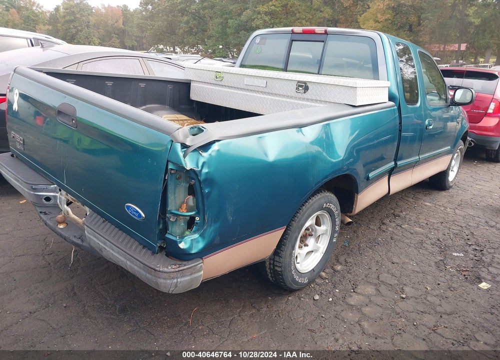 1997 FORD F-150 LARIAT/STANDARD/XL/XLT VIN: 1FTDX1761VNA77936