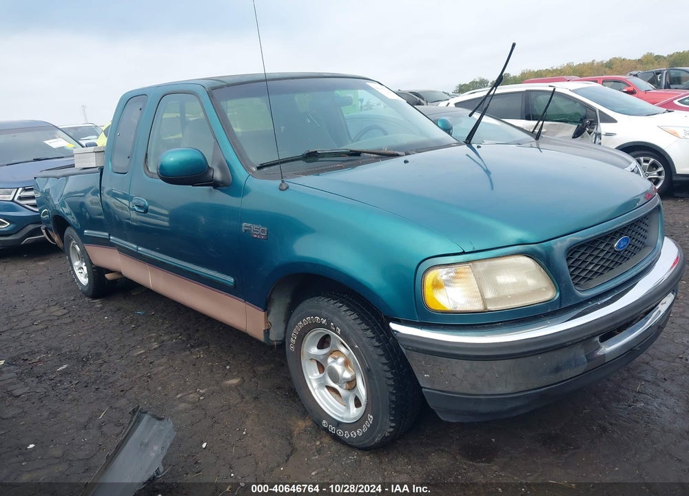 1997 FORD F-150 LARIAT/STANDARD/XL/XLT VIN: 1FTDX1761VNA77936