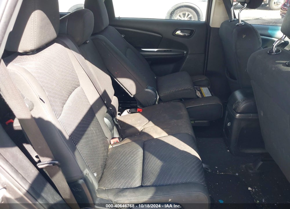2012 DODGE JOURNEY SE/AVP VIN: 3C4PDCAB8CT207179