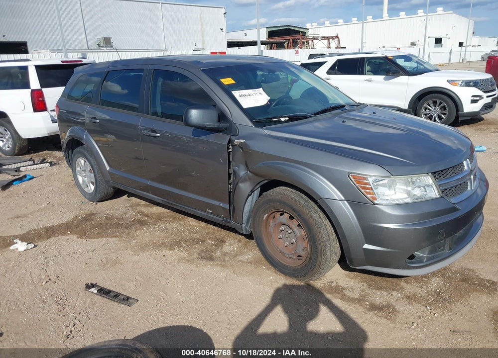 2012 DODGE JOURNEY SE/AVP VIN: 3C4PDCAB8CT207179