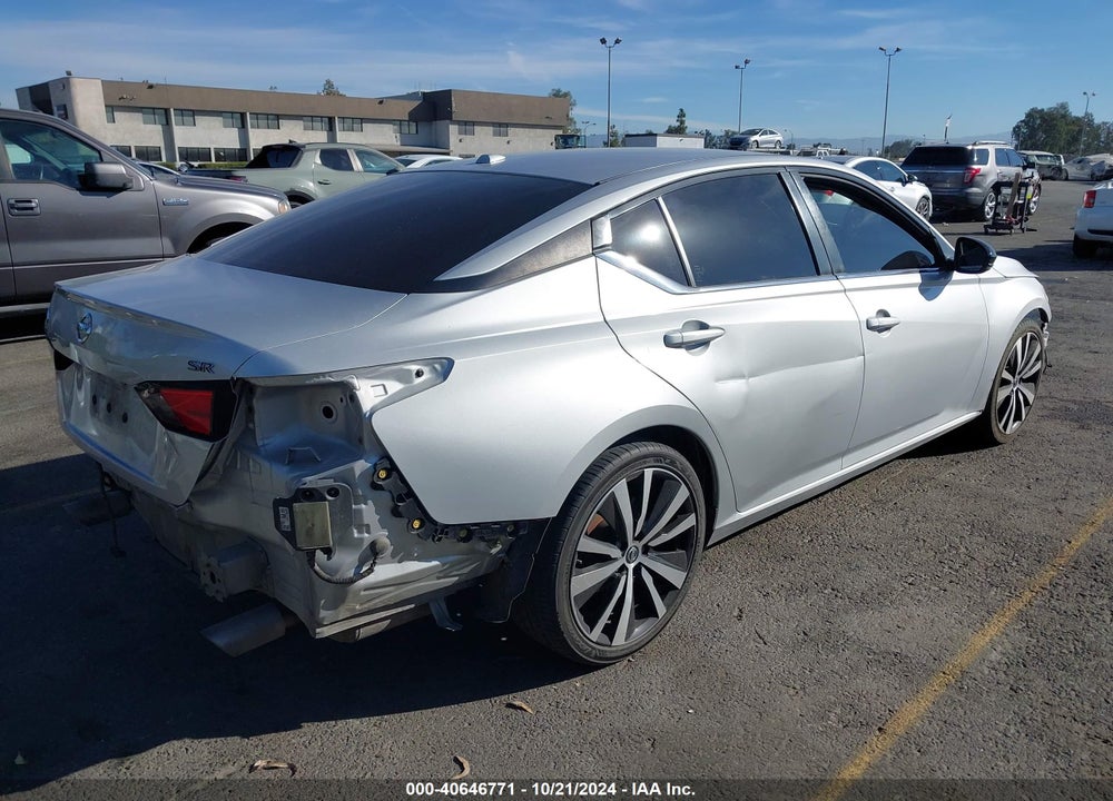 2019 NISSAN ALTIMA 2.5 SR VIN: 1N4BL4CV8KC248387