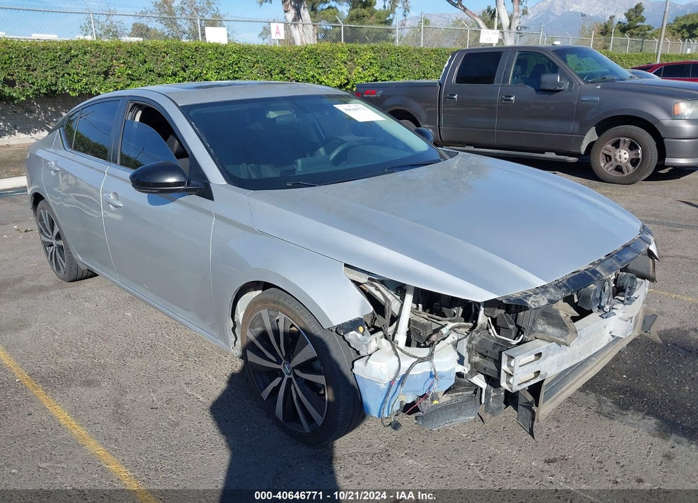 2019 NISSAN ALTIMA 2.5 SR VIN: 1N4BL4CV8KC248387
