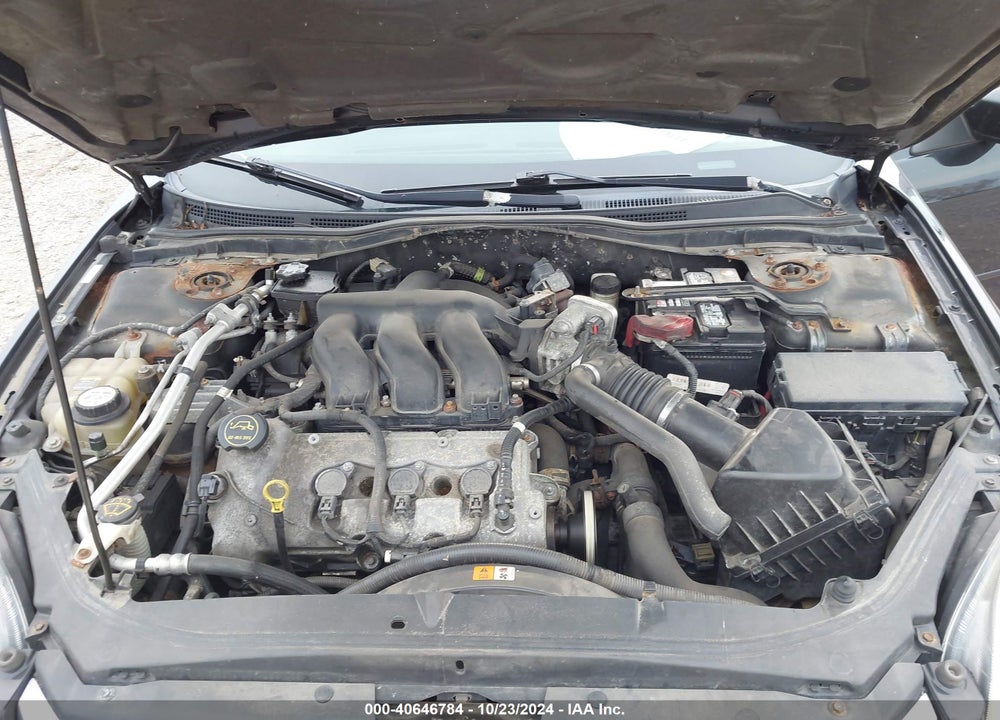 2009 FORD FUSION SE VIN: 3FAHP07109R127279