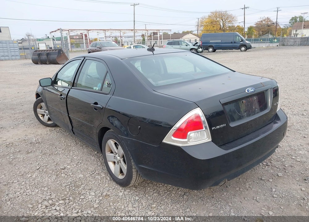2009 FORD FUSION SE VIN: 3FAHP07109R127279