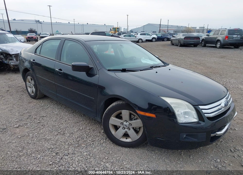 2009 FORD FUSION SE VIN: 3FAHP07109R127279