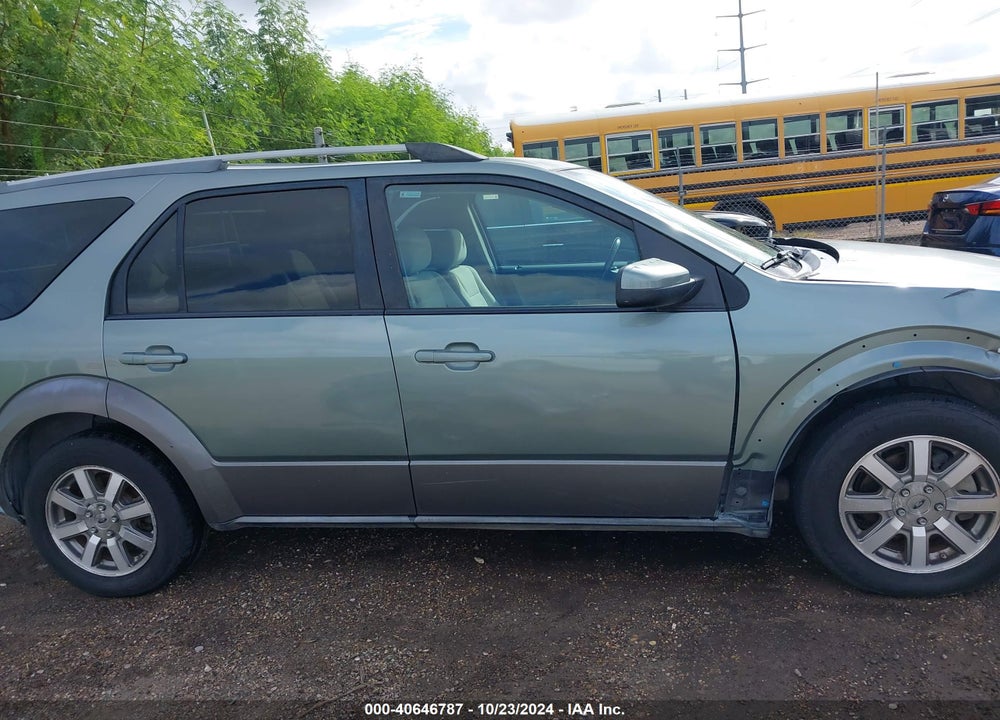 2008 FORD TAURUS X SEL VIN: 1FMDK02W88GA16880