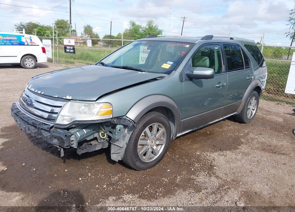 2008 FORD TAURUS X SEL VIN: 1FMDK02W88GA16880