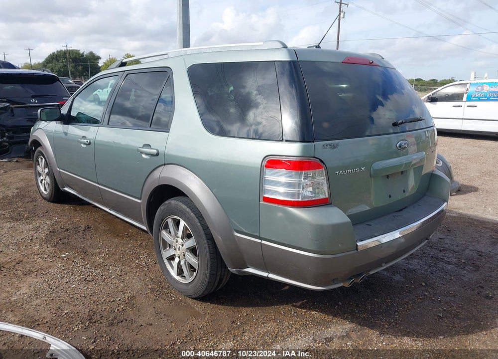 2008 FORD TAURUS X SEL VIN: 1FMDK02W88GA16880