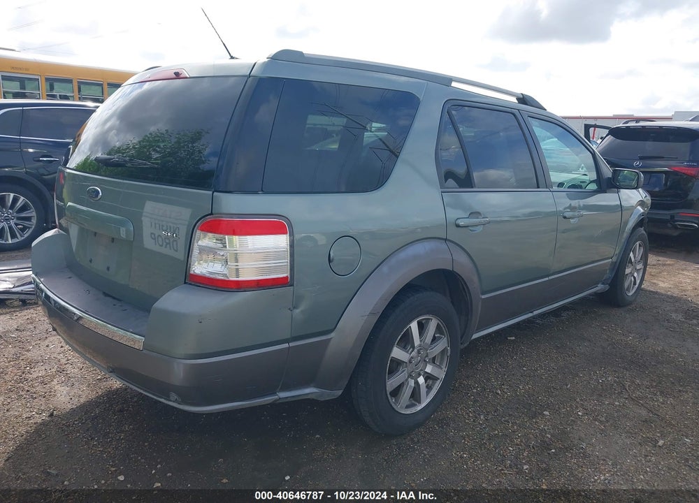 2008 FORD TAURUS X SEL VIN: 1FMDK02W88GA16880