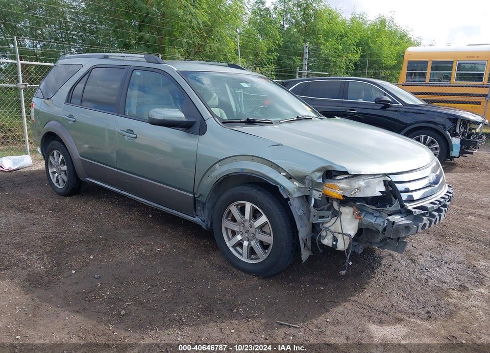 2008 FORD TAURUS X SEL VIN: 1FMDK02W88GA16880