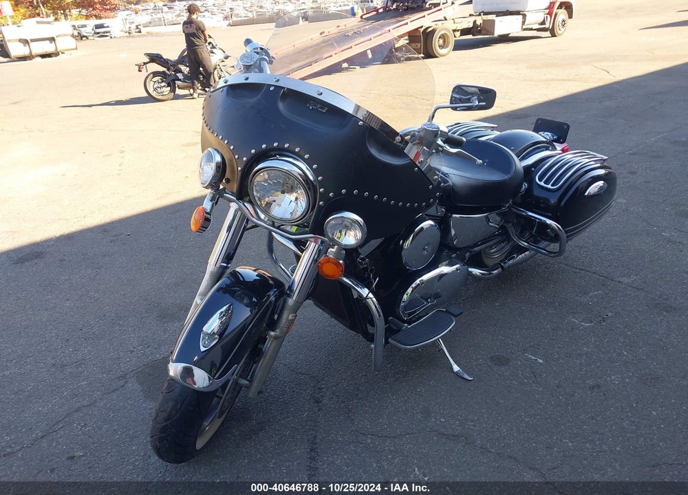 2003 KAWASAKI VN1500 L VIN: JKBVNAL133A020569