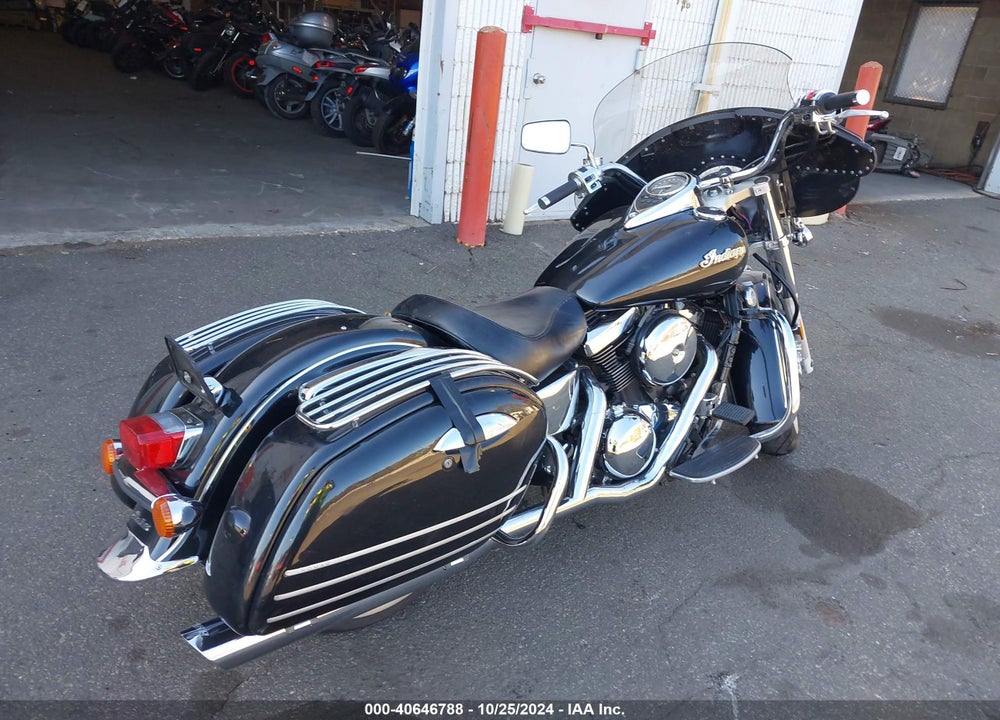 2003 KAWASAKI VN1500 L VIN: JKBVNAL133A020569