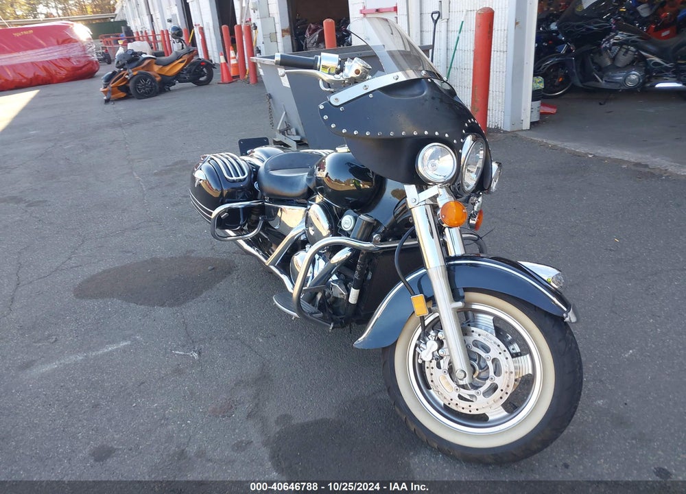 2003 KAWASAKI VN1500 L VIN: JKBVNAL133A020569