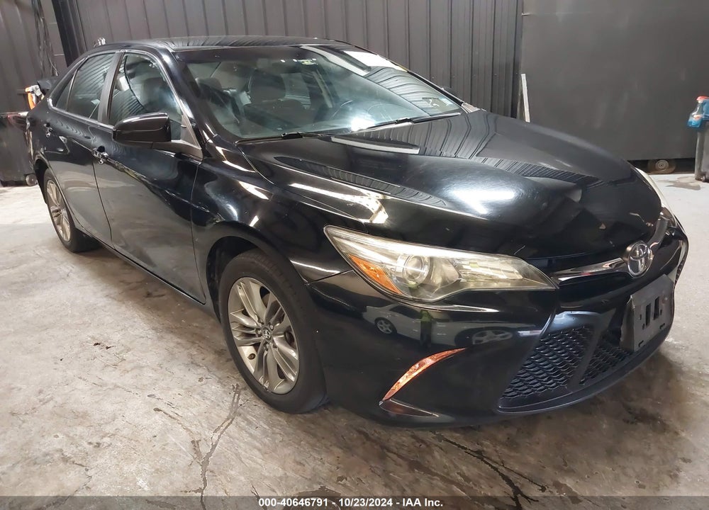 2017 TOYOTA CAMRY SE VIN: 4T1BF1FK1HU284387