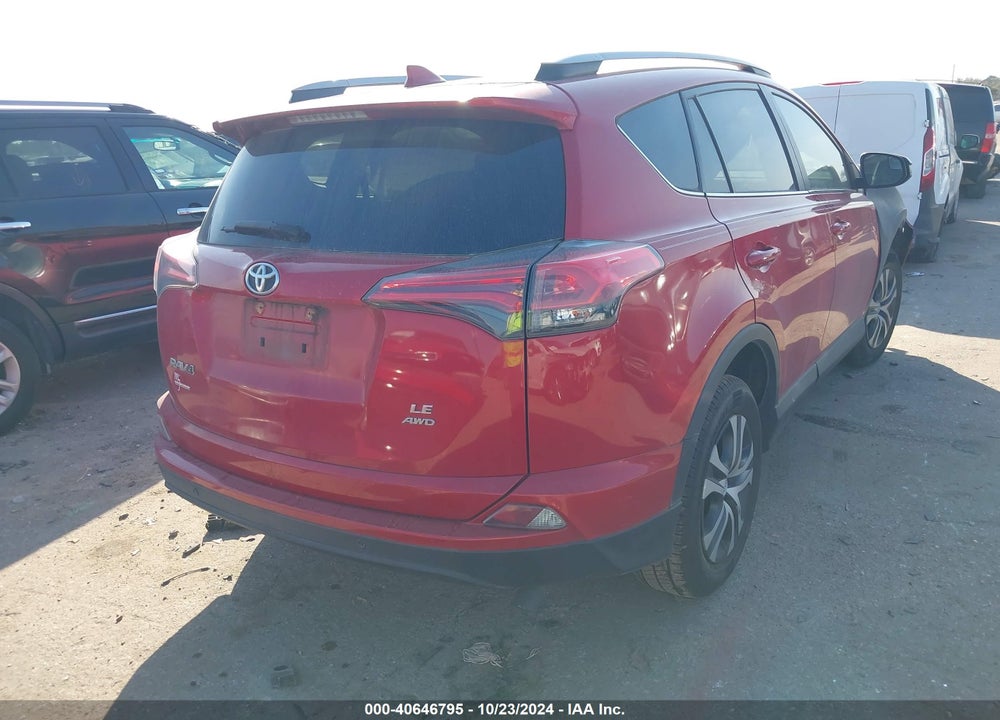 2017 TOYOTA RAV4 LE VIN: 2T3BFREV3HW609333